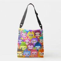 Cute Colorful Cartoon People Characters