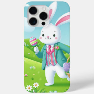 Cute, colorful Easter bunny iPhone 15 Pro Max Case