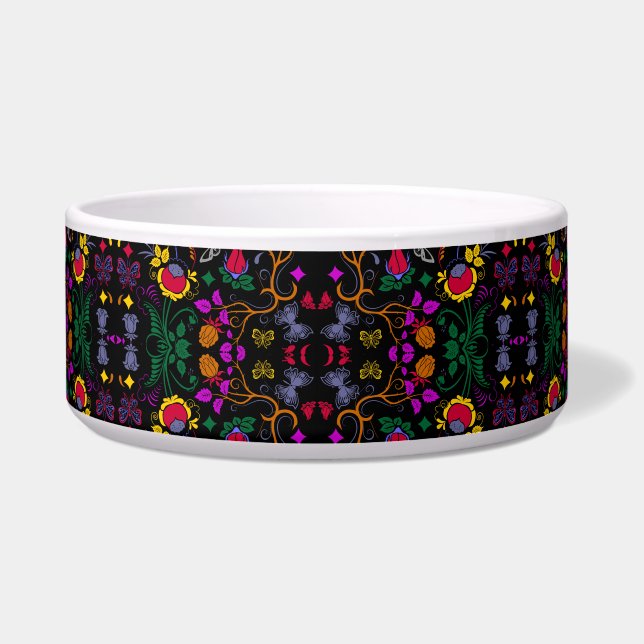 Cute colorful floral pattern  (Front)