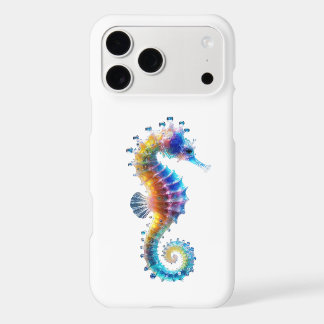 Cute Colorful Seahorses