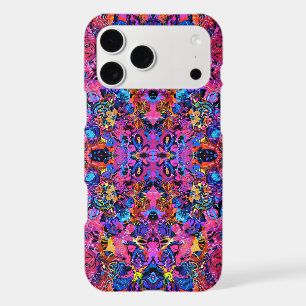 Cute colourful abstract floral patterns