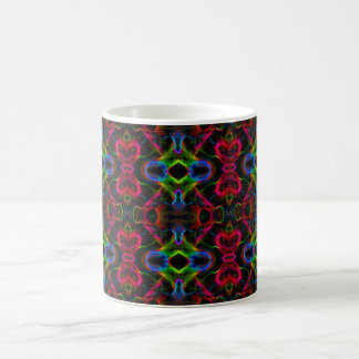 Cute colourful abstract lines coffee mug