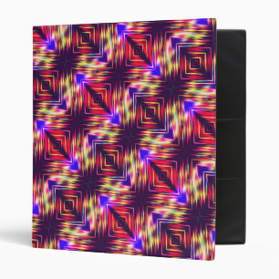 Cute colourful abstract lines throw pillow iPhone Binder