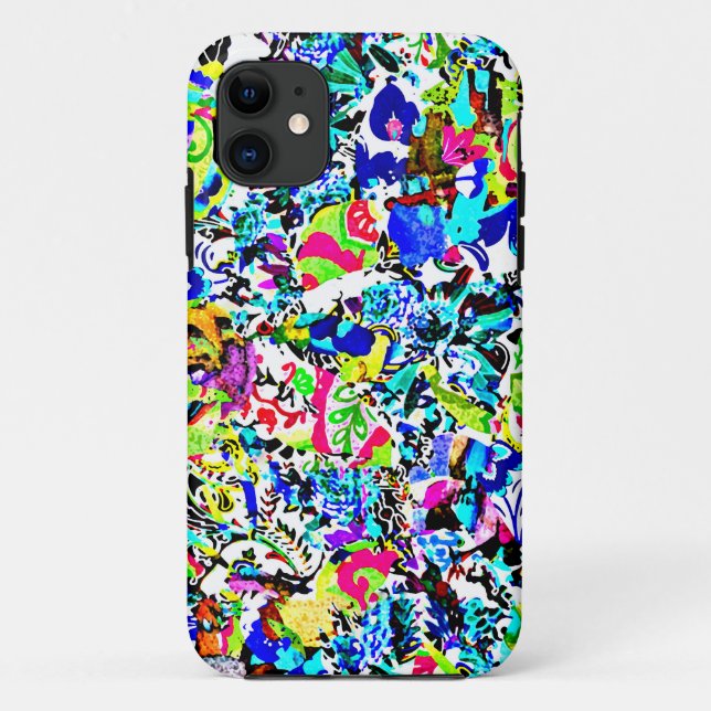 Cute colourful abstract painting Case-Mate iPhone case (Back)