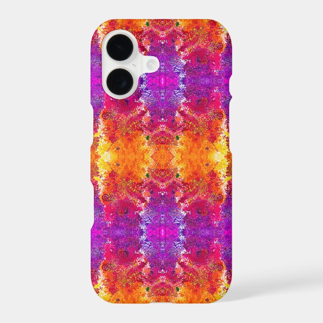 Cute colourful abstract splatter paint (Back)