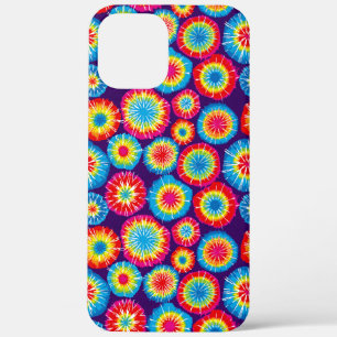 Cute colourful abstract suns patterns iPhone 12 pro max case