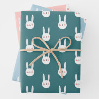 Cute Colourful Animals Pastel Minimal