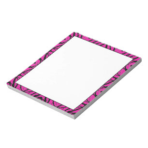 Cute Colourful Art Lines Notepad
