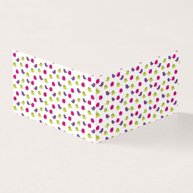 Cute colourful birds   (Outside)