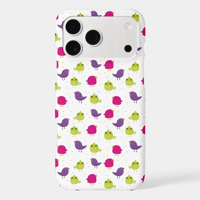Cute colourful birds (Back)