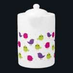 Cute colourful birds<br><div class="desc">Colourful cute birds pattern</div>