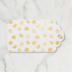 Cute colourful birds  gift tags