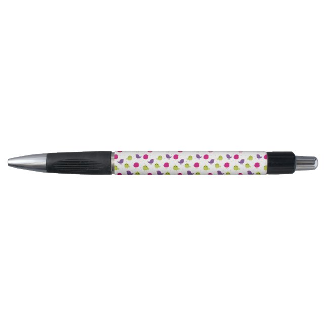 Cute colourful birds   pen (Front)