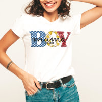 Cute Colourful Boy Mama Est Date Country Rodeo Mom
