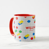 Cute Colourful Bricks Building Blocks Kids