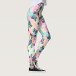 Cute Colourful Butterflies 8 - Leggings<br><div class="desc">Cute Colourful Butterflies</div>