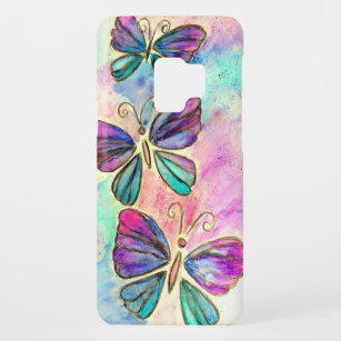 Cute Colourful Butterflies Case-Mate Samsung Galaxy S9 Case