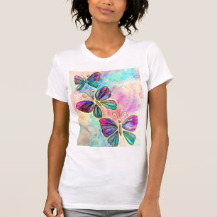 Cute Colourful Butterflies T-Shirt