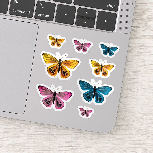 Cute Colourful Butterfly  (Detail)