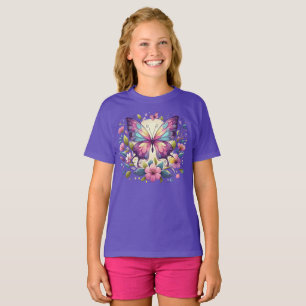 Cute, colourful butterfly  T-Shirt