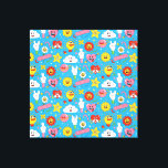Cute Colourful Characters Pop Art Canvas<br><div class="desc">Part of our colourful character collection, this canvas wall art was created to promote positivity and happiness by utilizing bright colours, cute graphics, and eye-catching pop-art. Perfect for people looking to gift themselves or someone they care about a unique canvas wall art for any space. Great for children's rooms or...</div>
