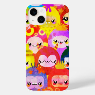 Cute Colourful Critters Fun iPhone 14 Case