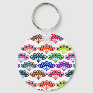 Cute colourful decorative pattern Case-Mate samsun Keychain
