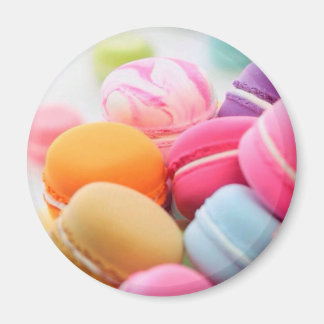 Cute Colourful Dessert French Macaron Magnet