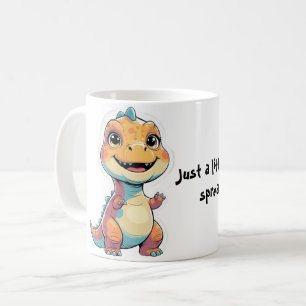 Cute Colourful Dino Case – Fun & Playful Phone Cov Coffee Mug