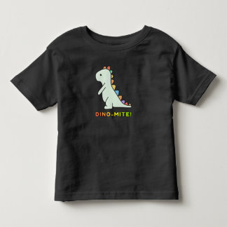 Cute Colourful Dinosaur Kids T-Shirt