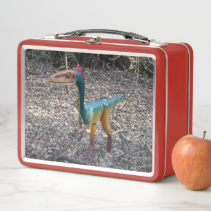 Cute Colourful Dinosaur Lunchbox