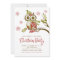 Cute Colourful Festive Red Owl Christmas Party