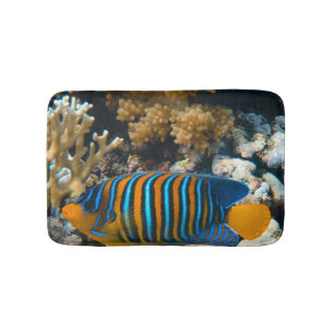 Cute Colourful Fish Bath Mat