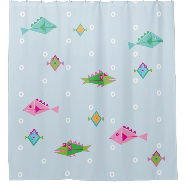 Cute colourful fish  down below the sea (Front)