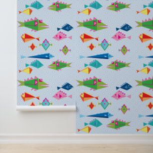 Cute colourful fishWallpaper Wallpaper