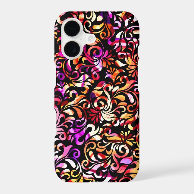 Cute colourful floral patterns (Back)