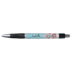 Cute Colourful Frenchie Pawsitive School Spirit Pen