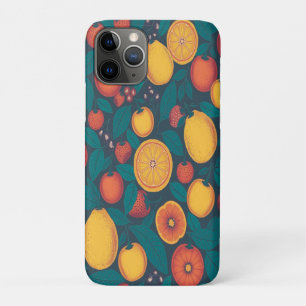 Cute Colourful Fruit Pattern – Fun Summer Design  iPhone 11 Pro Case