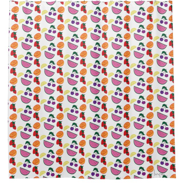 Cute Colourful Fruit Summer Pattern (Front)