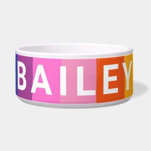 Cute Colourful Fun Rainbow Stripes Personalized