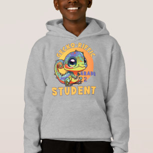 Cute Colourful Gecko School Year Name Gecko-riffic