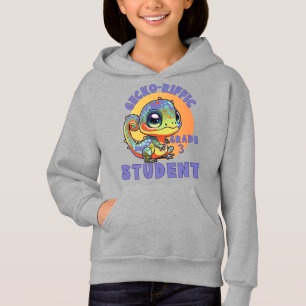 Cute Colourful Gecko School Year Name Gecko-riffic