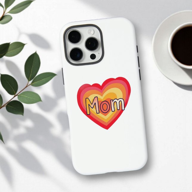 Cute Colourful Gift for Mom | Mother's Day Case-Mate iPhone Case (Creator Uploaded)