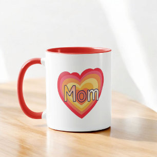 Cute Colourful Gift for Mom   Mother's Day Mug