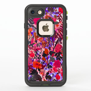 Cute colourful girley vintage flowers mixed