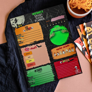 Cute Colourful Halloween Stationery for Kids Notepad
