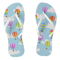 Cute Colourful Hot Air Balloons Pattern