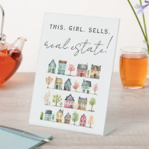 Cute Colourful Houses This Girl Sells Real Estate 