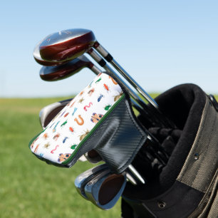Cute Colourful Insect Pattern Golf Head Cover