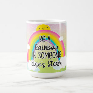 Cute & Colourful Inspirational Coffee Mug